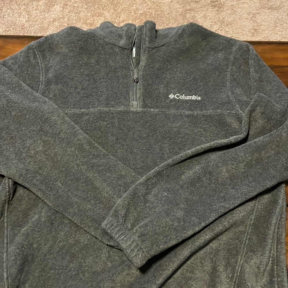 Columbia 1/4 zip pullover